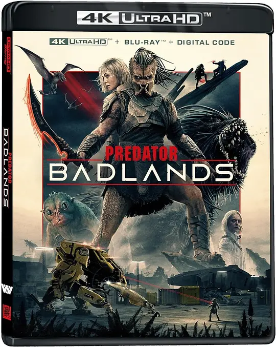 铁血战士:杀戮之地 Predator: Badlands (2025) / 铁血战士:劣地 / 铁血战士:恶土 / 铁血战士:蛮荒厮杀(港) / 终极战士:杀戮星球(台) / Badlands / Predator.Badlands.2025.2160p.UHD.BluRay.REMUX.DV.P7.HDR.H265.TrueHD7.1.Atmos